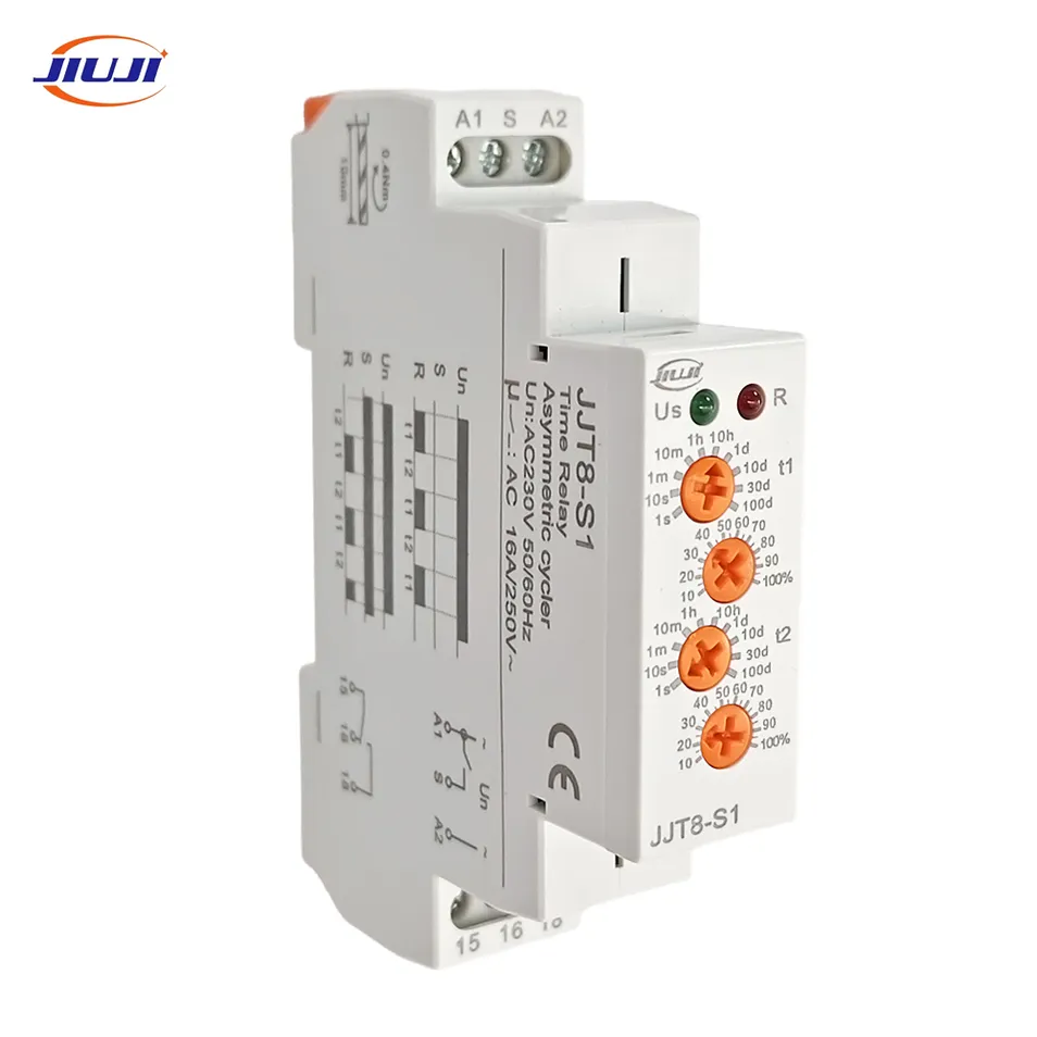 Cycling Time Relay Detail