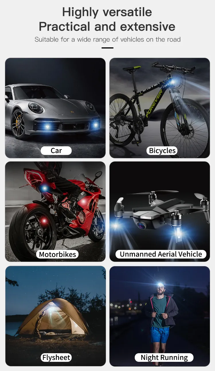 Rechargeable Tail Light