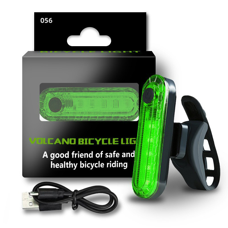 Multifunctional Bicycle Lamp ABS Plastic Rear Lights Mini Good Quality Powerful LED Cycling Light USB Rechargeable Bicycle Light