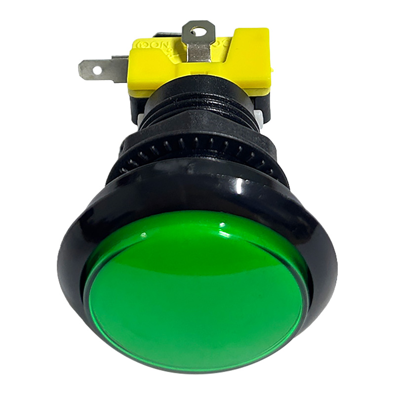 Round Button with Light for Claw Machine, Cigarette Machine, Game Machine, 46mm Button Accessories