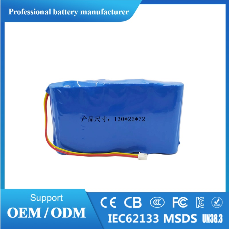 Customized Battery Pack 18650 21700 3.7V 7.4V 11.1V 12V 14.8V 22.2V Rechargeable Li Ion Battery for LED Light / Bluetooth Speaker