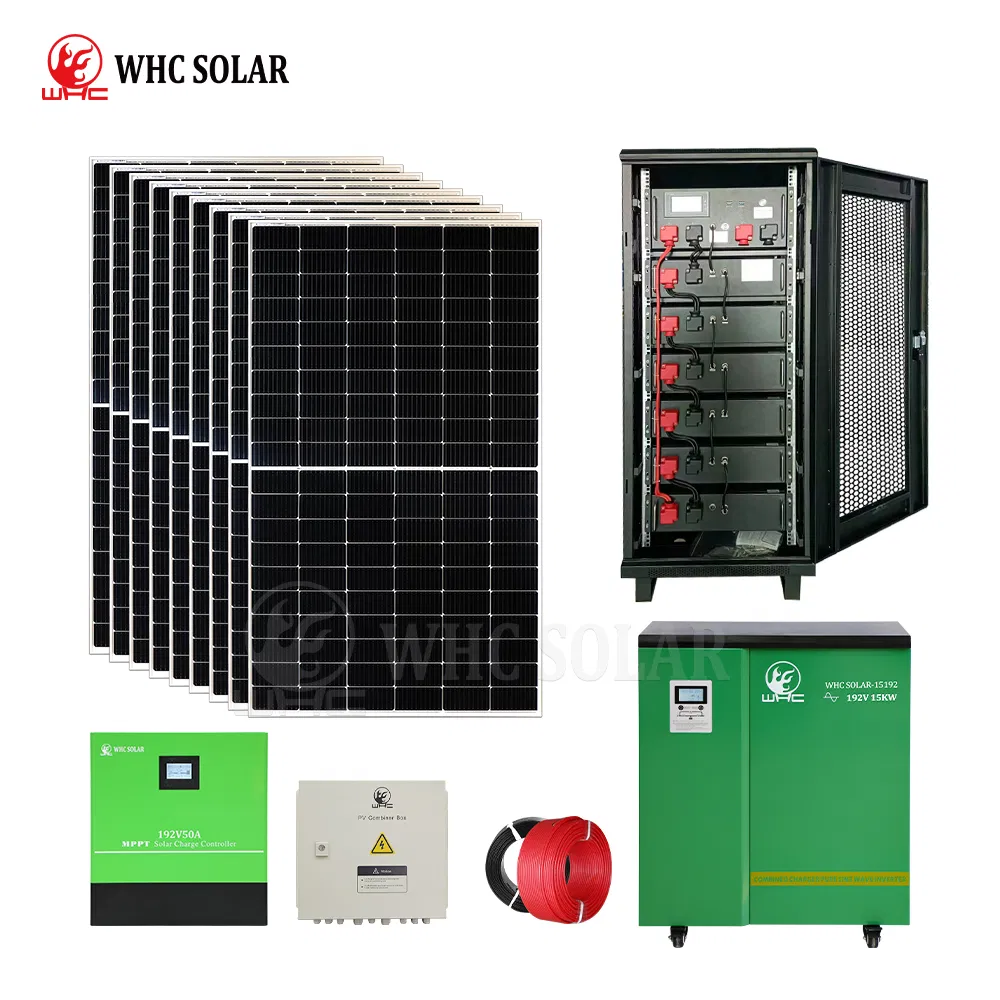 Whc 15kw-Li-20kwh Solar Charging-Small System Power System Portable LED Lighting System