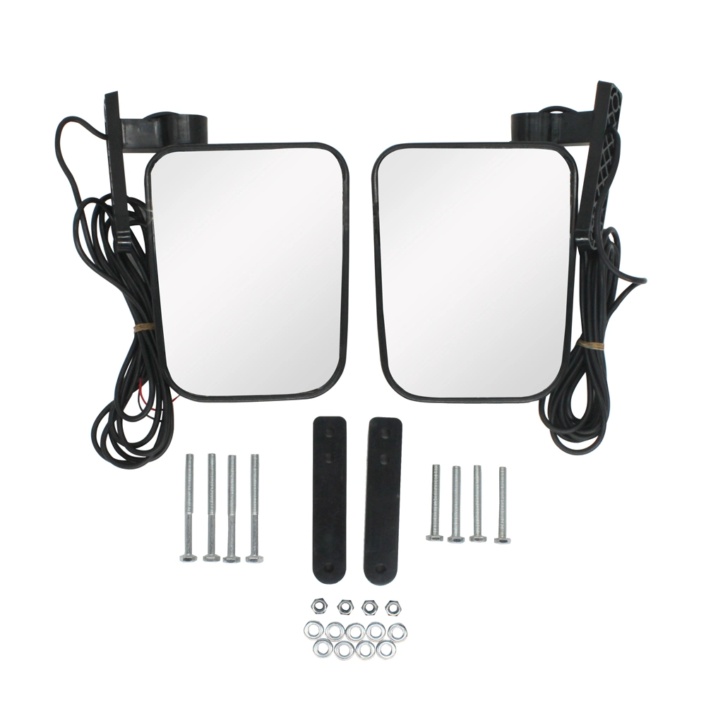 UTV Exterior Accessories with LED Turn Light Side Rear View Mirror