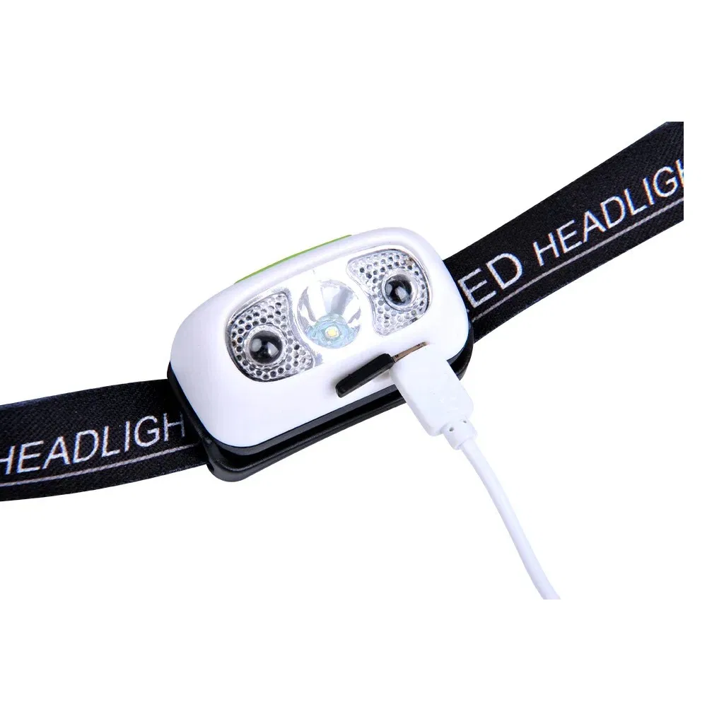 Waterproof LED Headlamp for Outdoor Activities Such as Camping Cycling Running Fishing