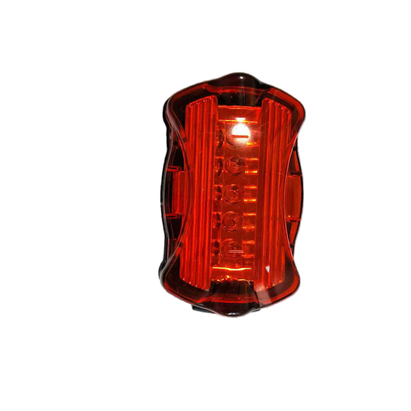 Ultimate USB Rechargeable Rear LED Bike Light for Safety