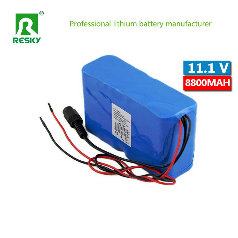 Rechargeable 18650 Battery 18.5V 5200mAh Solar Lithium Ion Battery Pack for LED Torch
