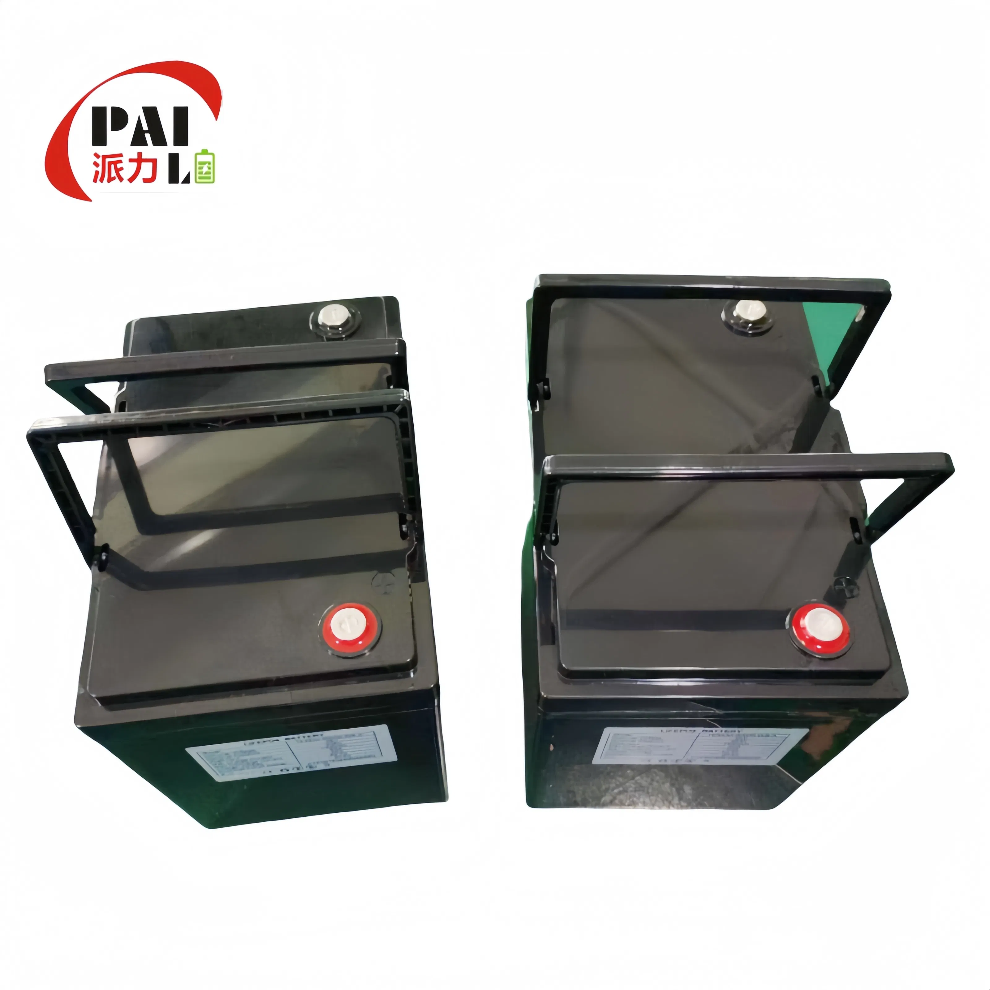 Rechargeable 12-Volt Lithium Battery Pack with LiFePO4 200ah 3.2V 4s1p for LED Lights Solar Applications 48V 2V Voltage Options