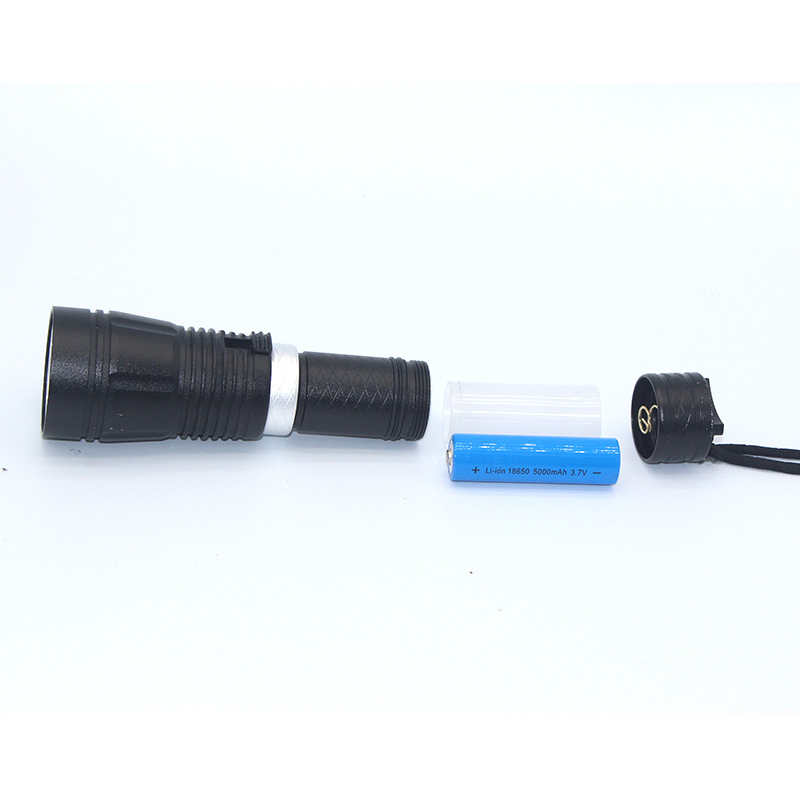 High Power Super Bright Dive Night LED Diving Flashlight Underwater Torch Light