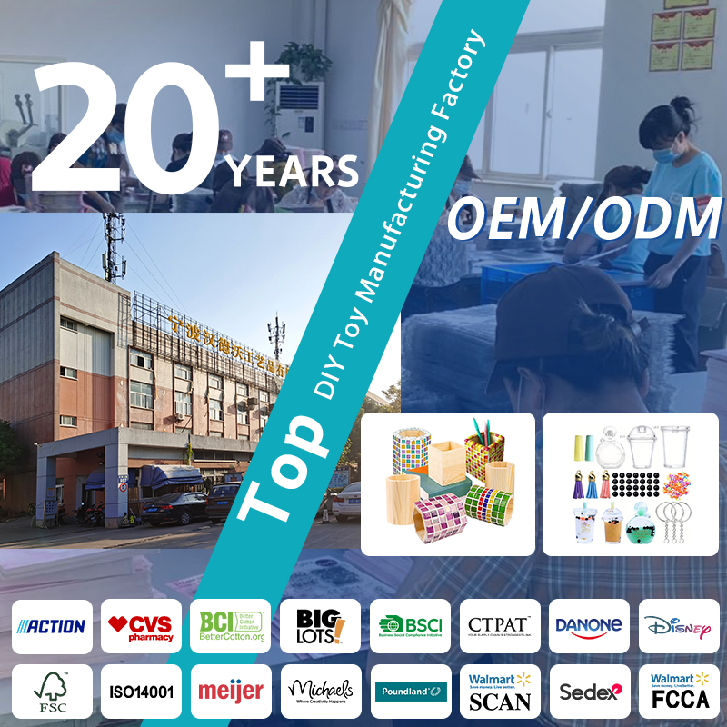 3D String Art Kit for Kids Multi-Colored LED Bulbs Light-up Heart Lantern Sewing &amp; Weaving Toys