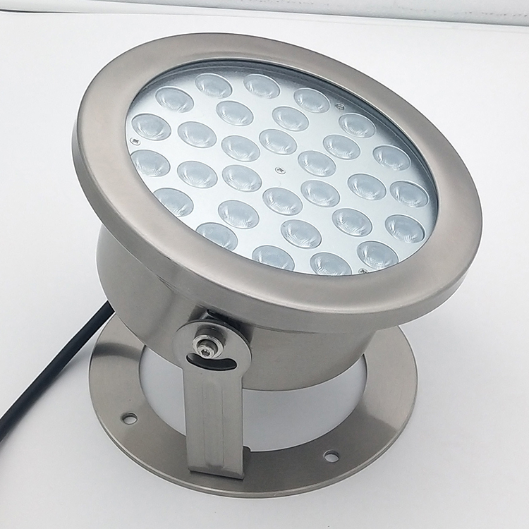 High Quality Green IP68 Outdoor Swimming Pool Diving LED Underwater Light