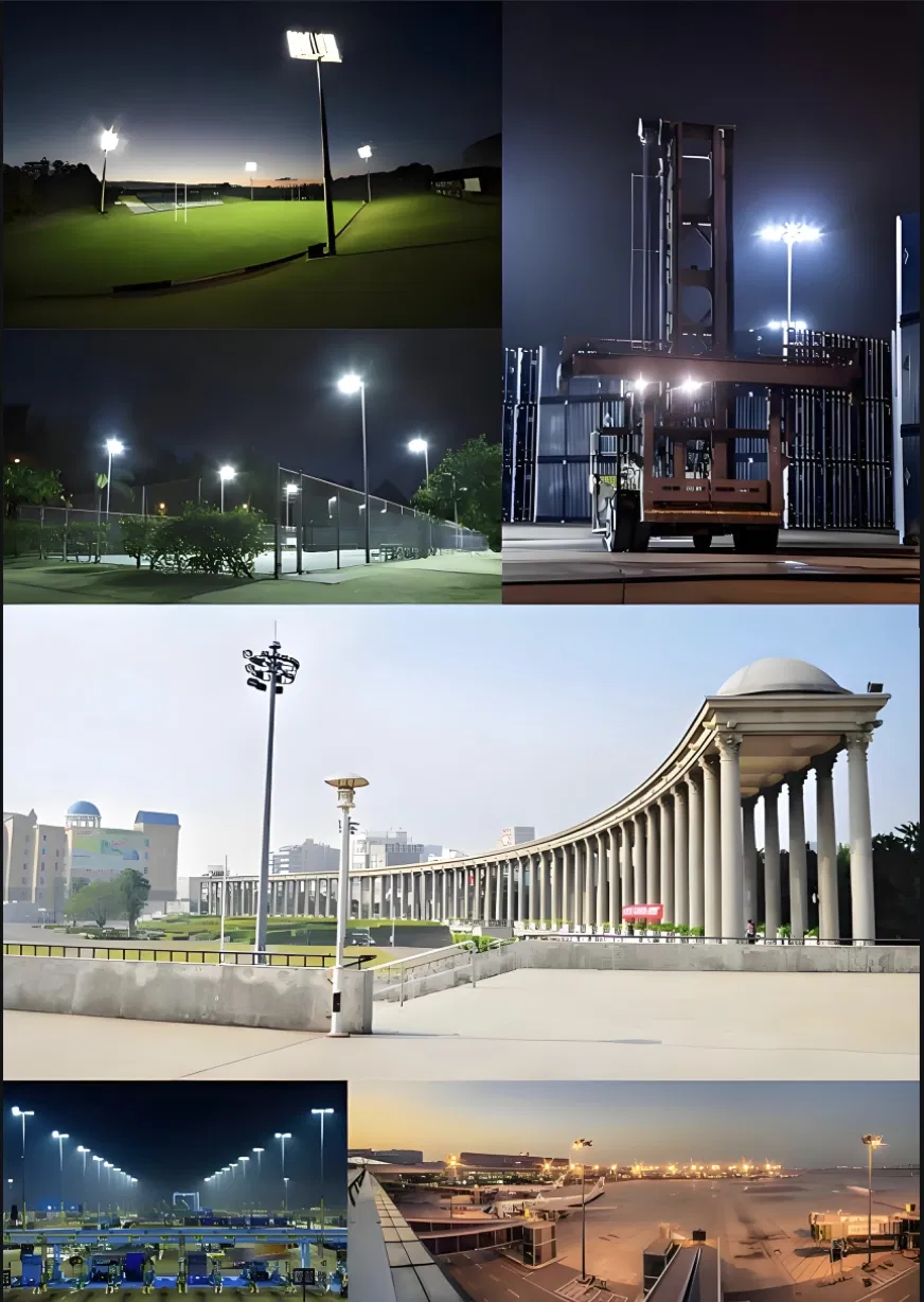 Street Light Dimensions