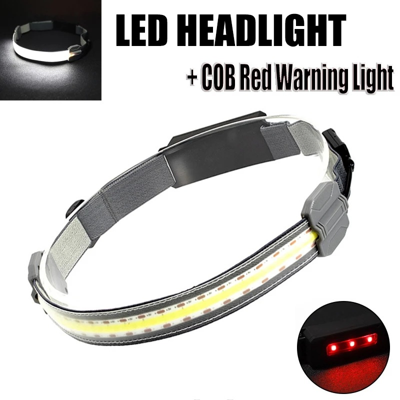 Best Selling Rechargeable LED Headlamp for Cycling Running Fishing &amp; Outdoor Use
