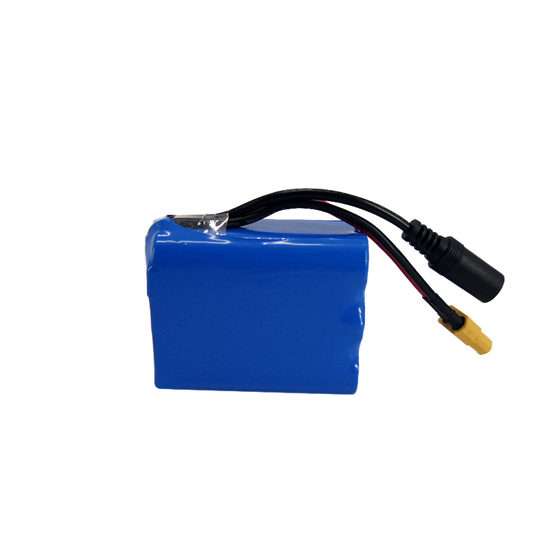 Customized Leader Strip LED Light Box Fire Emergency 3s1p Li Ion Battery 11.1V 2600mAh 18650 Lithium Battery Pack