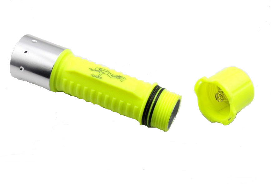 Cheap Diving Flashlight Underwater 100m Scuba Waterproof LED Lamp