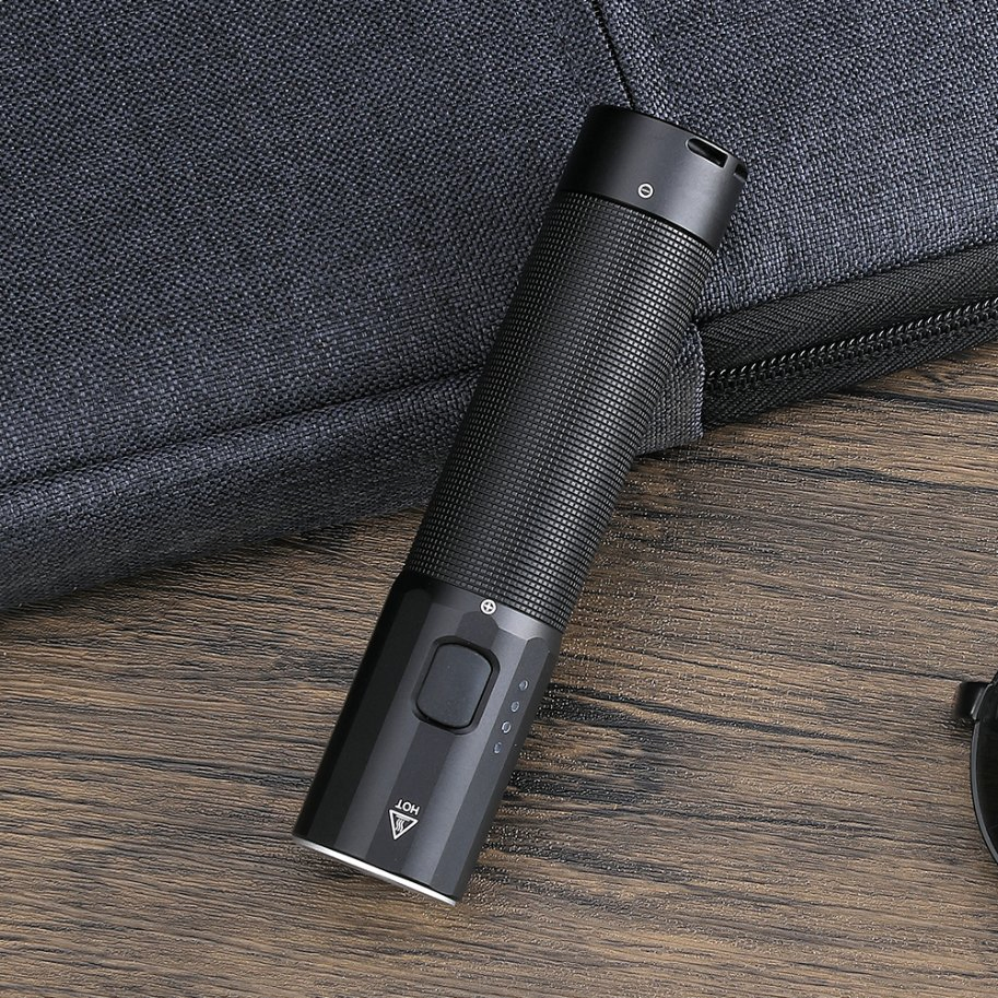 Nextool Light Weight Rechargeable LED Flashlight for Night Bicycle Riding