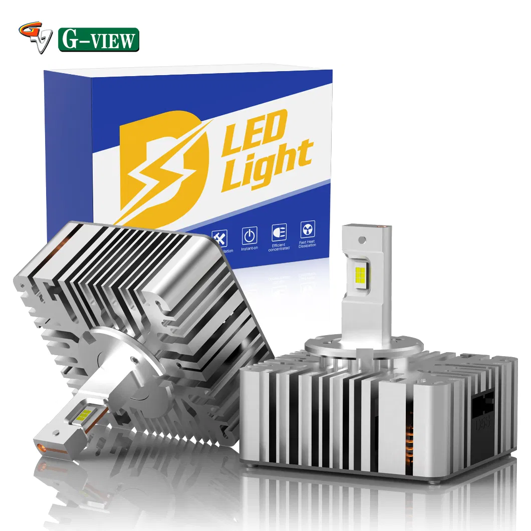 G-View G12D &nbsp;Super Bright LED Headlights Car Accessories for Car LED Light