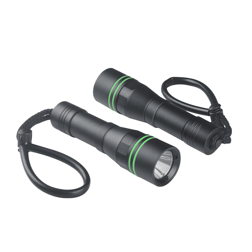 Scuba Diving Flashlight Dive Torch Waterproof Underwater LED Lights for Deep Sea