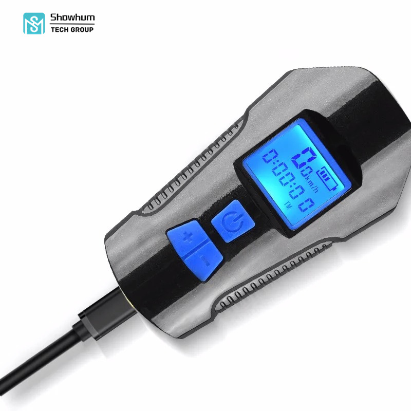 Good Quality Horn LED Cycle Front Headlight Rechargeable Bicycle Light