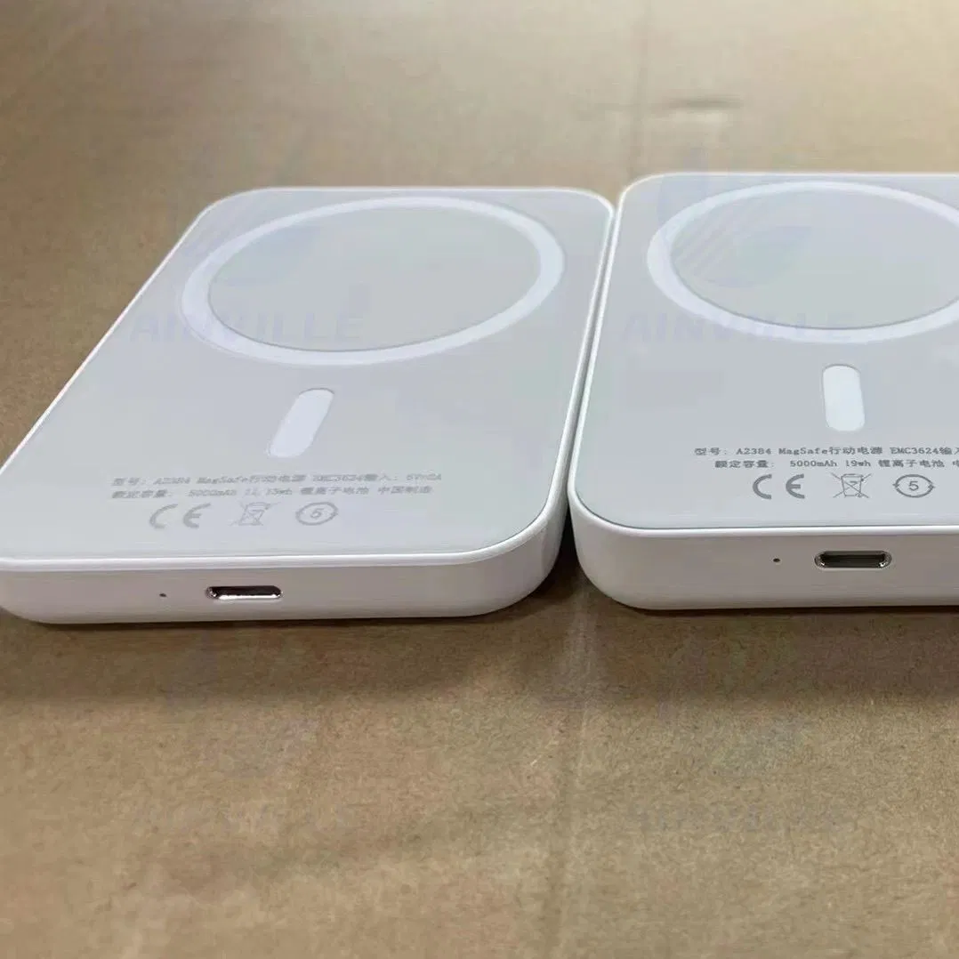 High Quality Magnetic Wireless Power Bank Original Factory Mag Safe Battery Pack for Phone 11.12.13 Safe Packs