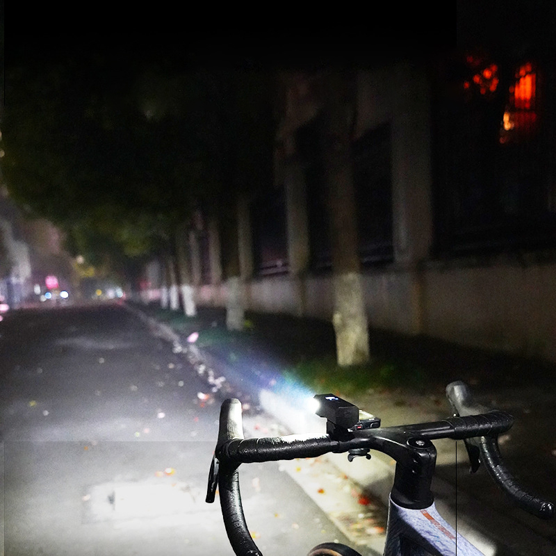 Rechargeable Bicycle Lights Super Bright LED Waterproof Mountain Bike Front Light Ez30254