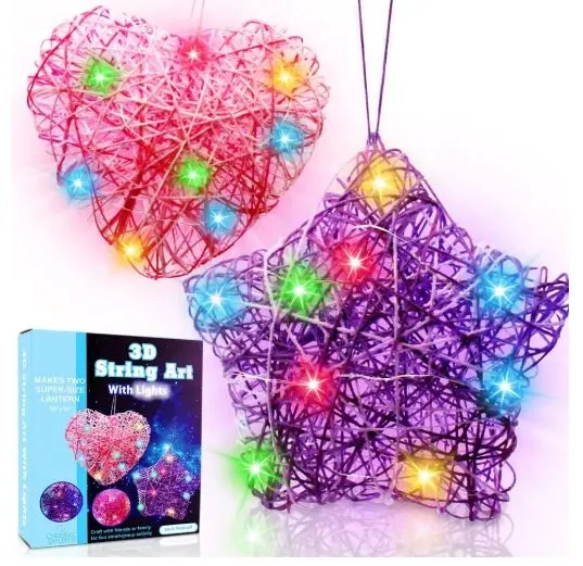 Light-up Heart Lantern