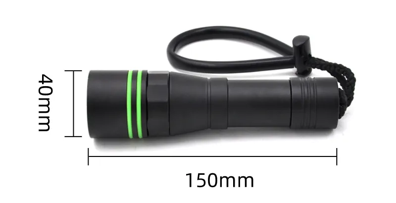 Diving Flashlight View 7