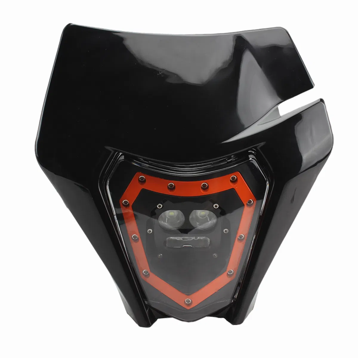 Motorcycle LED Headlight Headlamp Head Light for Ktm Exc Sx 125 250 300 Enduro Motocross Dirt Pit Bike Universal Accessories