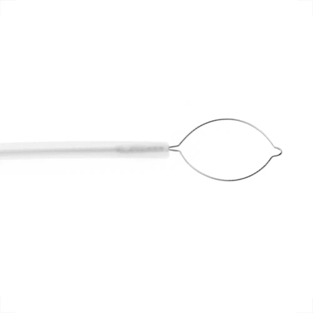 2.3mm 2300mm PTFE Sheath Oval 15mm Snare for Polypectomy