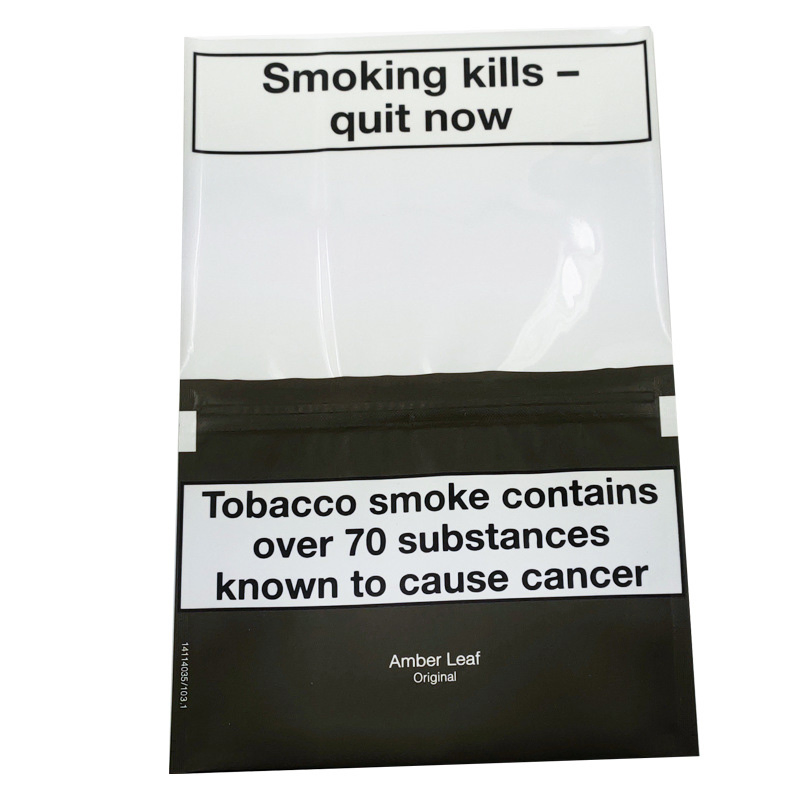 Efficient *** Pouch with Zipper, Stylish Cigarette Pouch, Handy Nicotine Bag