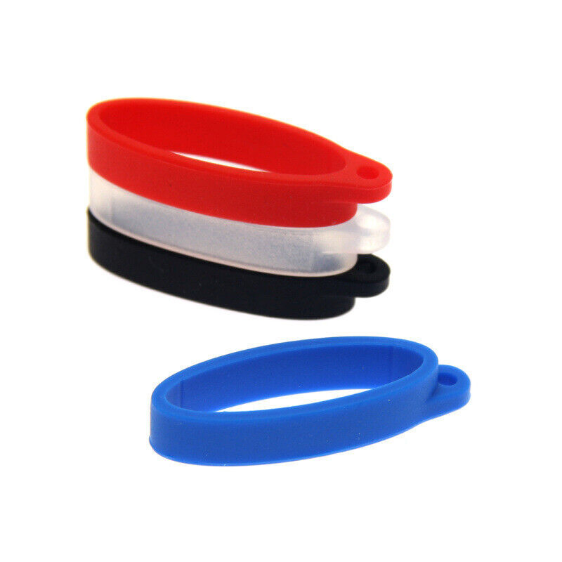 40mm Silicone Ring Lanyard Ring with Hole for Box Mechanical Rod Accessories