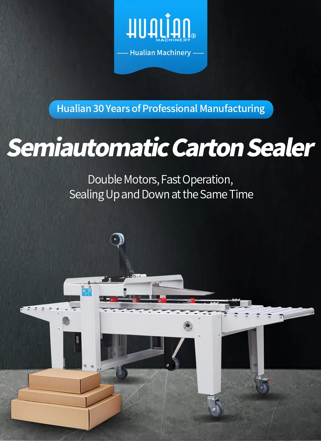 Carton Sealer Display