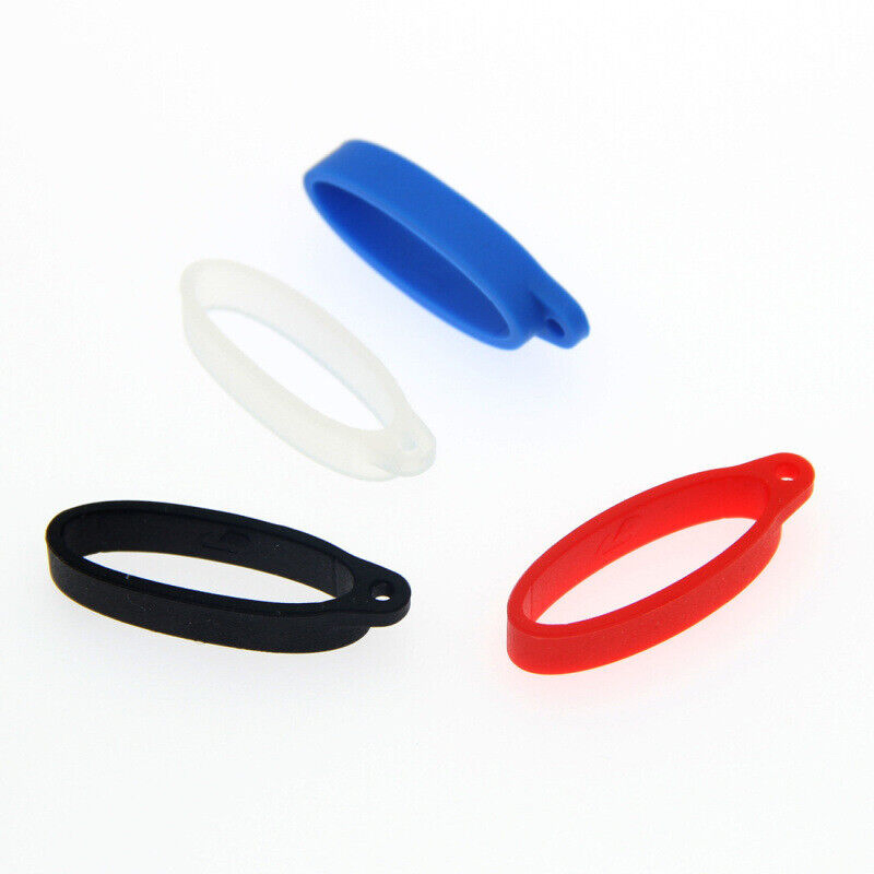 40mm Silicone Ring Lanyard Ring with Hole for Box Mechanical Rod Accessories