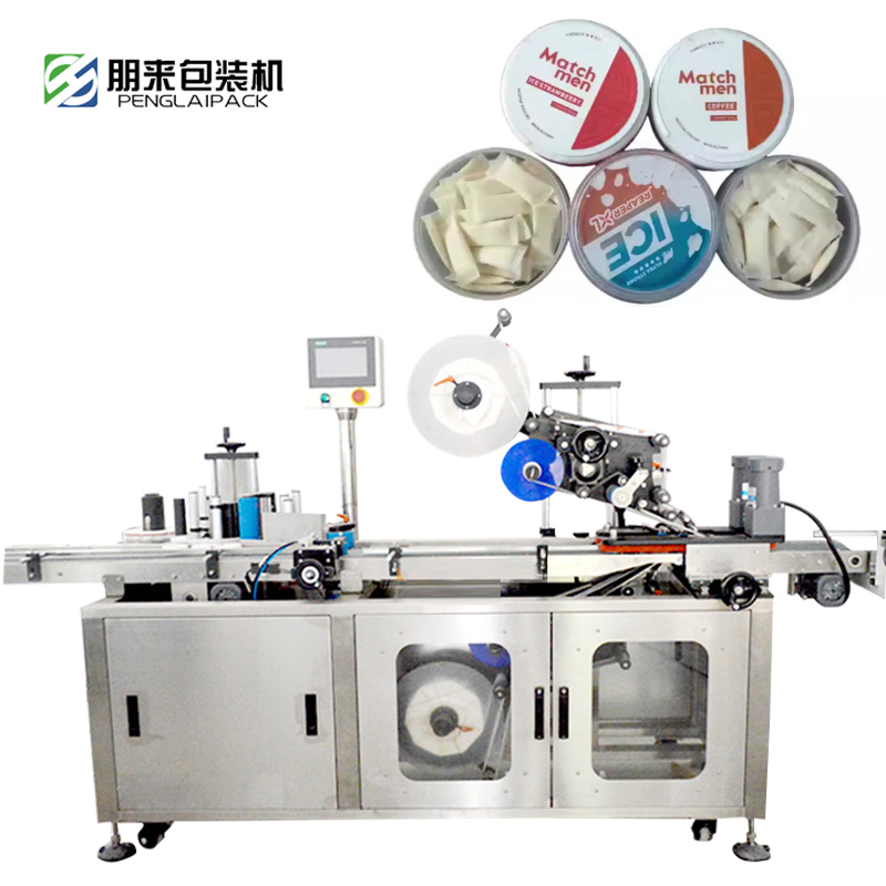 High Speed Pouch Bag Packing Machine Oral Nicotine Pouches Machine