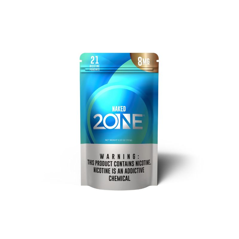 Premium Zipper Zip Lock Packing Nicotine Pouch Doypack