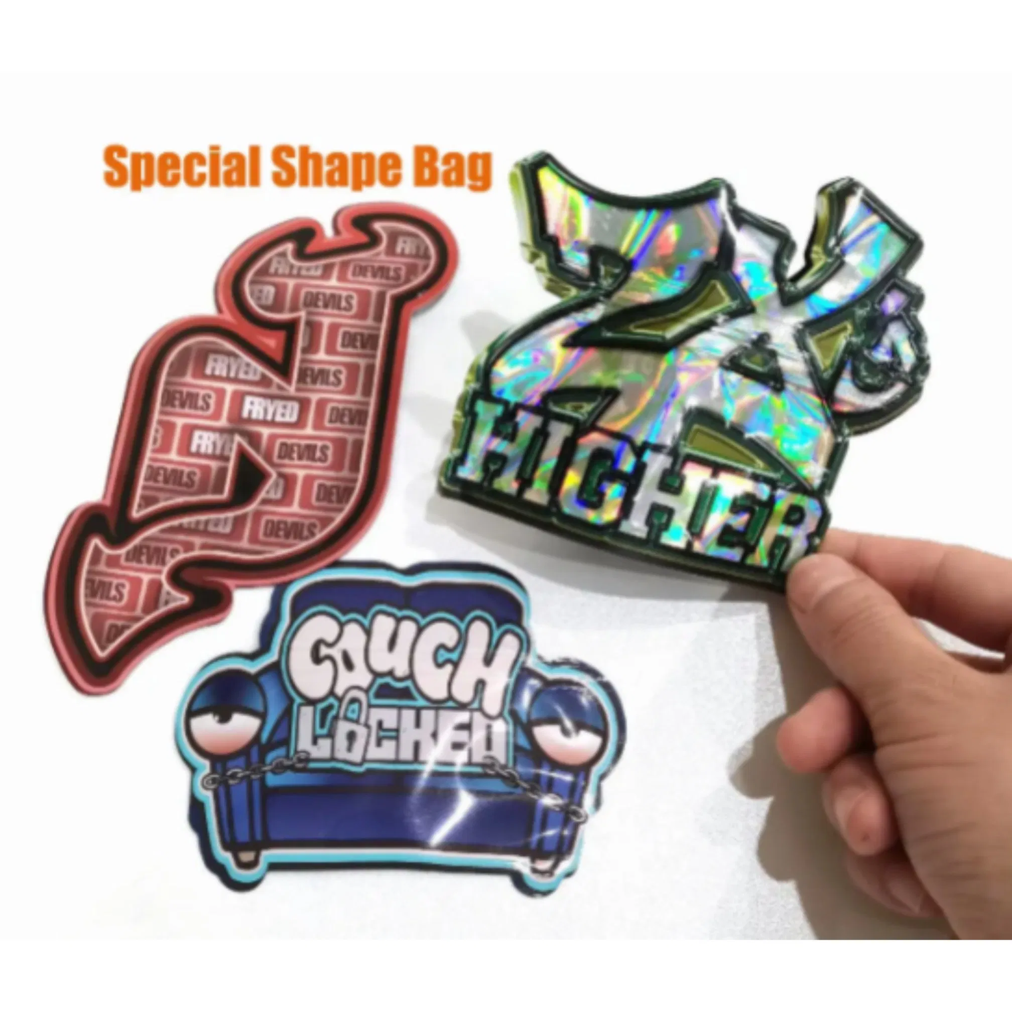 Stylish Nicotine Plastic Bag, Functional Bag, Durable Ziplock Pouch