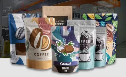 Custom Plastic Bag Branding