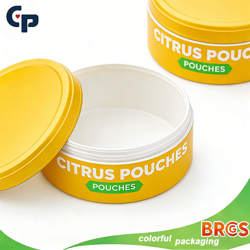 Factory Price Zip Lock Packing Stand up Plastic Packaging Flat Mylar Bags Pablo Snuff Flavor Tea Powder Product Display Nicotine Pouch