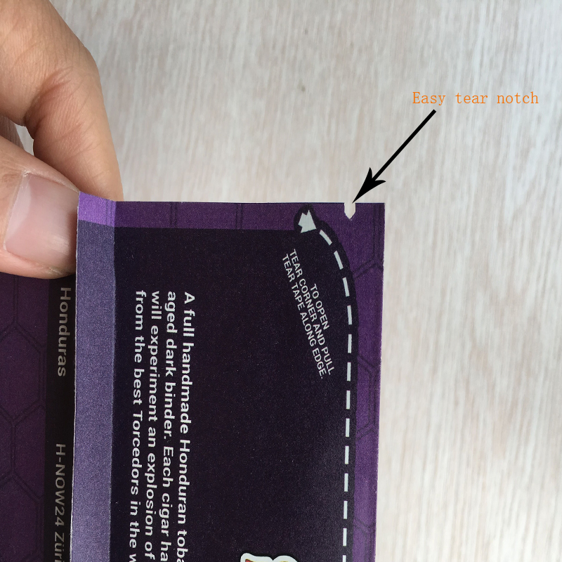 Colorful Ziplock Pouch for Cigarettes and *** Essentials