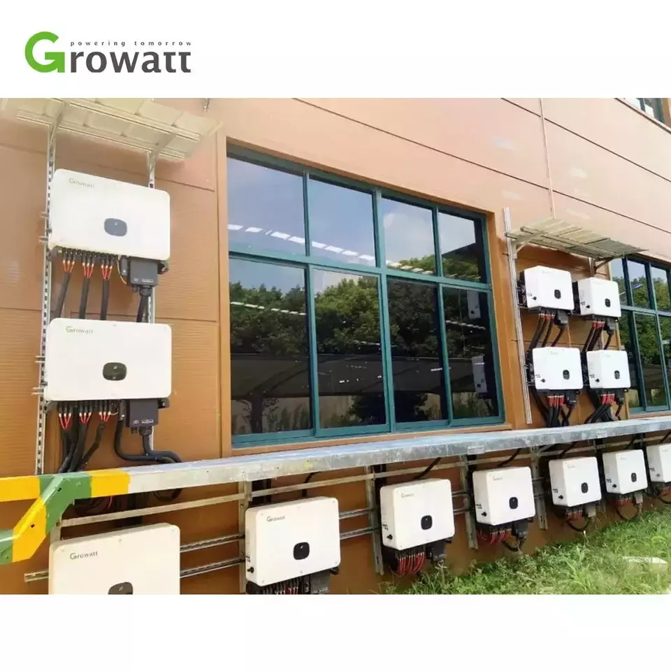 425/387/178mm RoHS Approved Carton China Inverter Air Conditioner Growatt Mod 10-15ktl3-X
