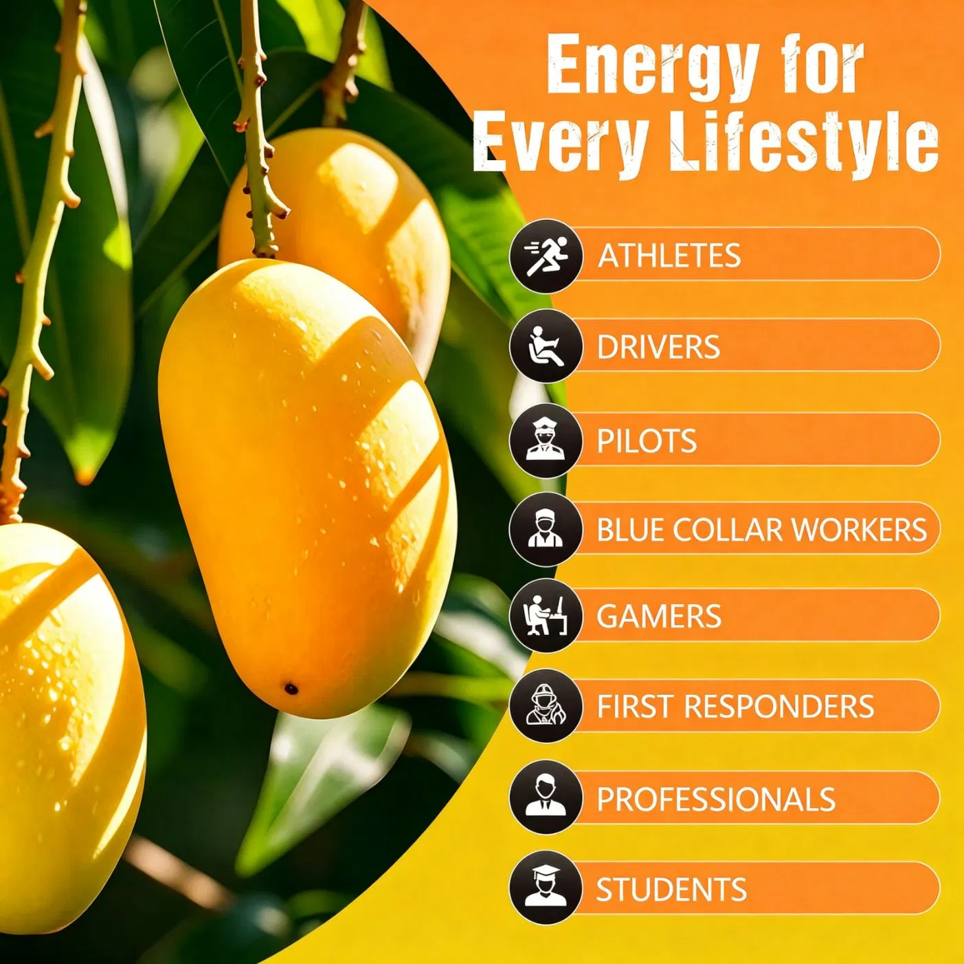 OEM Customized Friendly Effective Nicotine-Free Natural Caffee Substitutes Zero Calorie Energy Supplement Nootropic Pouches