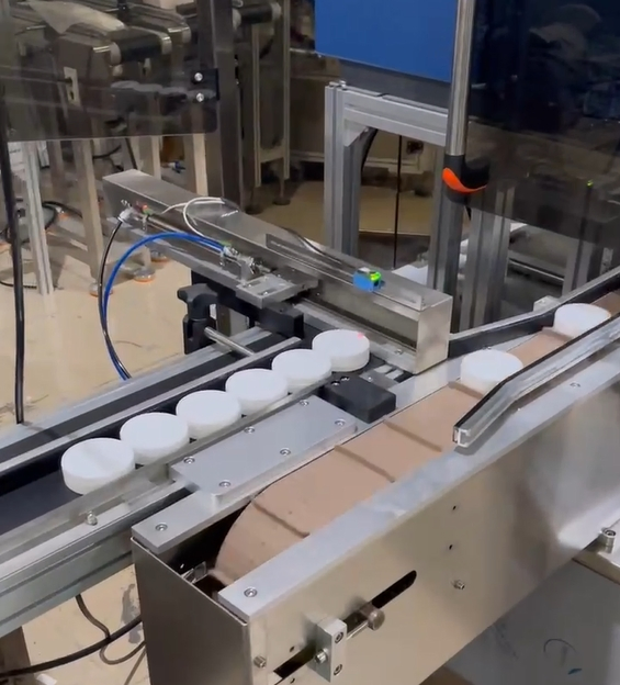 Nicotine Pouches Box Tax Stamp Labeling Machine