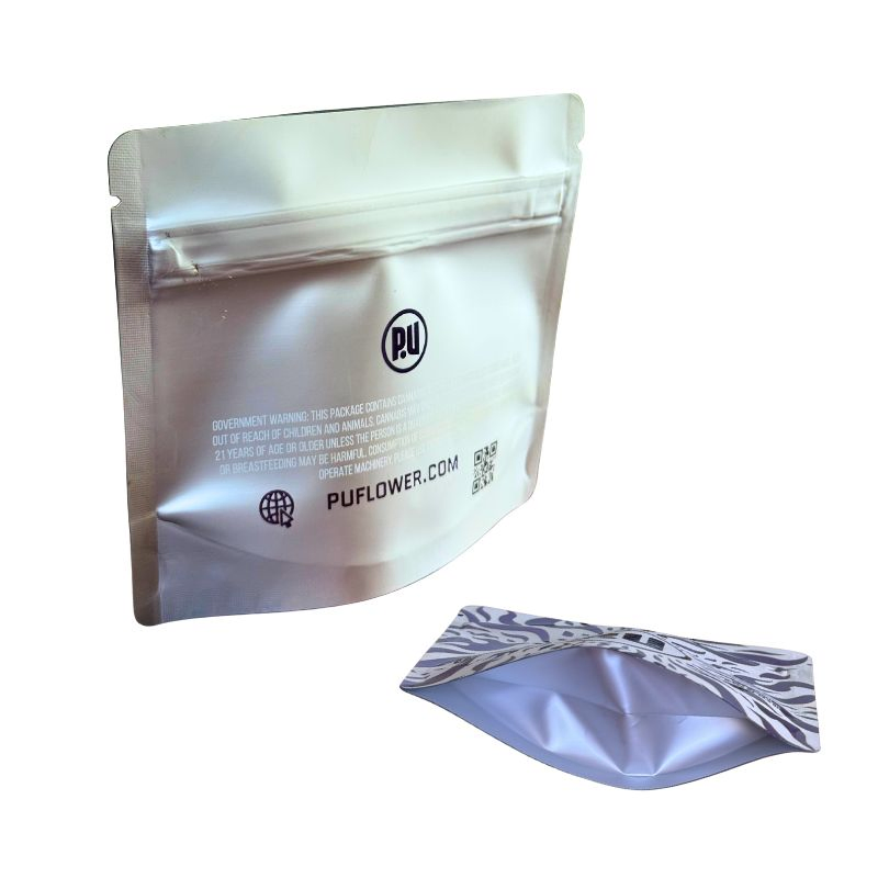 Premium Zipper Zip Lock Packing Nicotine Pouch Doypack