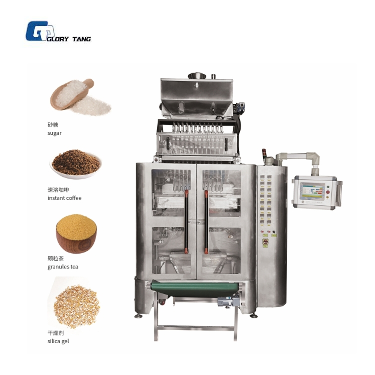 Automatic Pouch Bag Packaging Machine Nicotine Pouches Machine