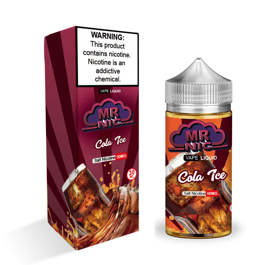 Original Mr Nic Nicotine Salt Liquid 30ml E Juice Tobacco Fruit Flavors Nicotine Salt 20mg 30mg 50mg 60mg