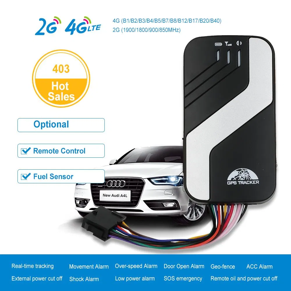4G GPS Tracker 1