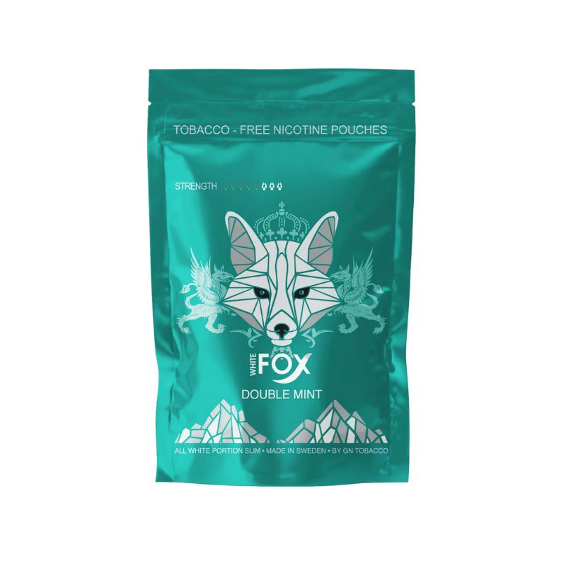 Premium Zipper Zip Lock Packing Nicotine Pouch Doypack