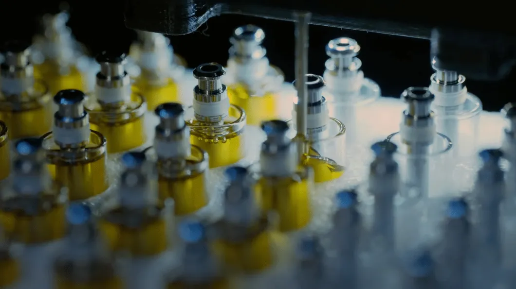 Oil Filling Machine Overview