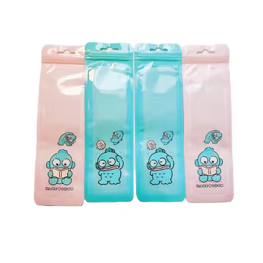 3ml 3*1ml Disposable Cbd Oil Vape Cart Pen Cartridge Mylar Bags Tear Open