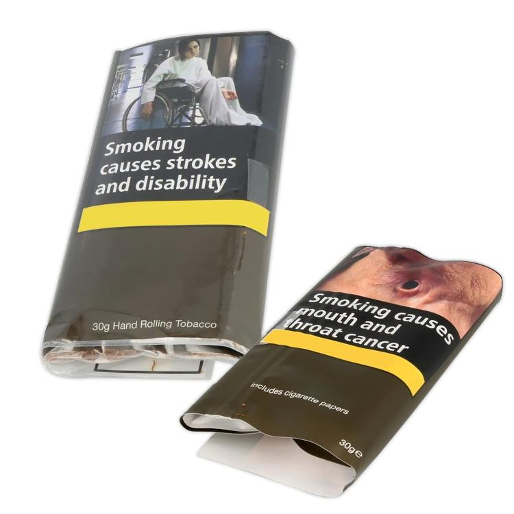 Durable Ziplock Cigarette Pouch, Essential Cigarette Bag, Versatile Nicotine Bag
