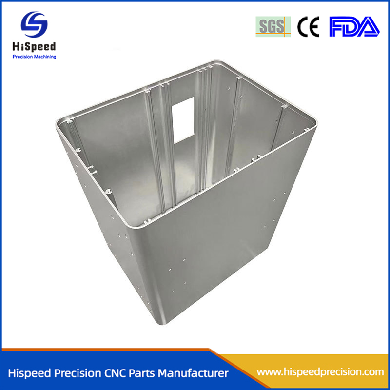 12 Years Specialize Milling Machining Factory Supply CNC Aluminum Box Mod Enclosure Projector Aluminum Housing Custom Service